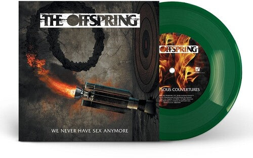 The Offspring - We Never Have Sex Anymore (Clear Vinyl, Green, Indie Exclusive) (7" Single) [Vinyl]