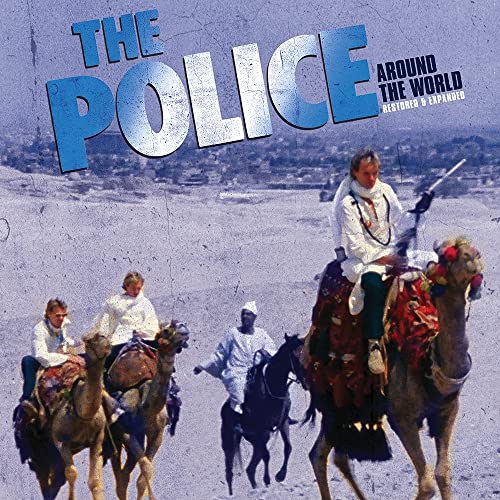 La policía - La vuelta al mundo restaurada y ampliada [CD/Blu-ray] [CD]