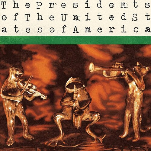 Los presidentes de los Estados Unidos de América - Los presidentes de los Estados Unidos de América [Vinilo]