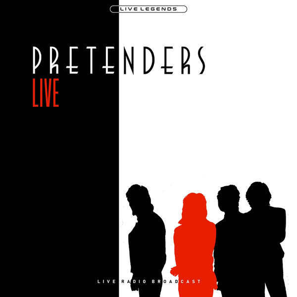 The Pretenders - Live (Live Radio Broadcast: New York City 1980) [Import] [Vinyl]