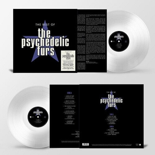 The Psychedelic Furs - Best Of [Limited Edition, 180-Gram Clear Vinyl] [Import] [Vinyl]