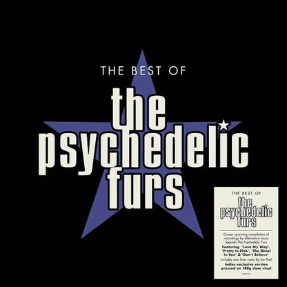 Best Of [Limited Edition, 180-Gram Clear Vinyl] [Import] [Vinyl]