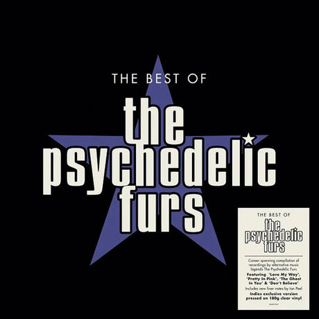 The Psychedelic Furs - Best Of [Limited Edition, 180-Gram Clear Vinyl] [Import] [Vinyl]