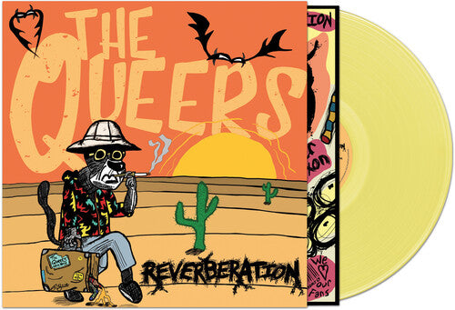 The Queers - Reverberation (Limited Edition, Yellow Vinyl) [Vinyl]