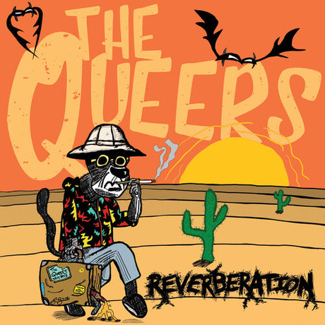 The Queers - Reverberation (Limited Edition, Yellow Vinyl) [Vinyl]