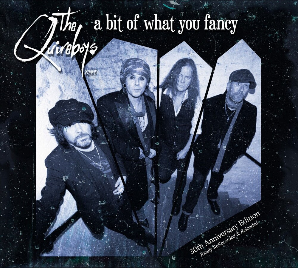 The Quireboys - A Bit of What You Fancy (30th Anniversary Edition, 10" Vinyl) (2 Lp's) [Import] [Vinyl] - Paladin Vinyl