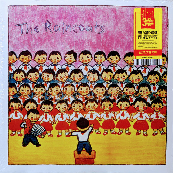 The Raincoats (40th Anniversary, Color Vinyl [Vinyl] - Paladin Vinyl