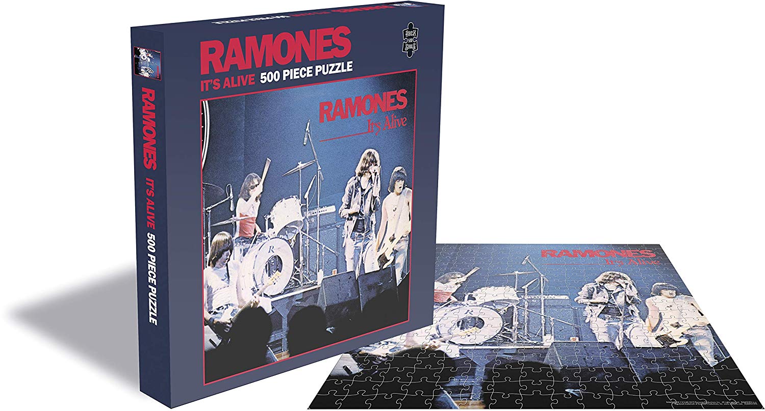 Ramones - It's Alive 500 Piece Puzzle [Jigsaw Puzzle]