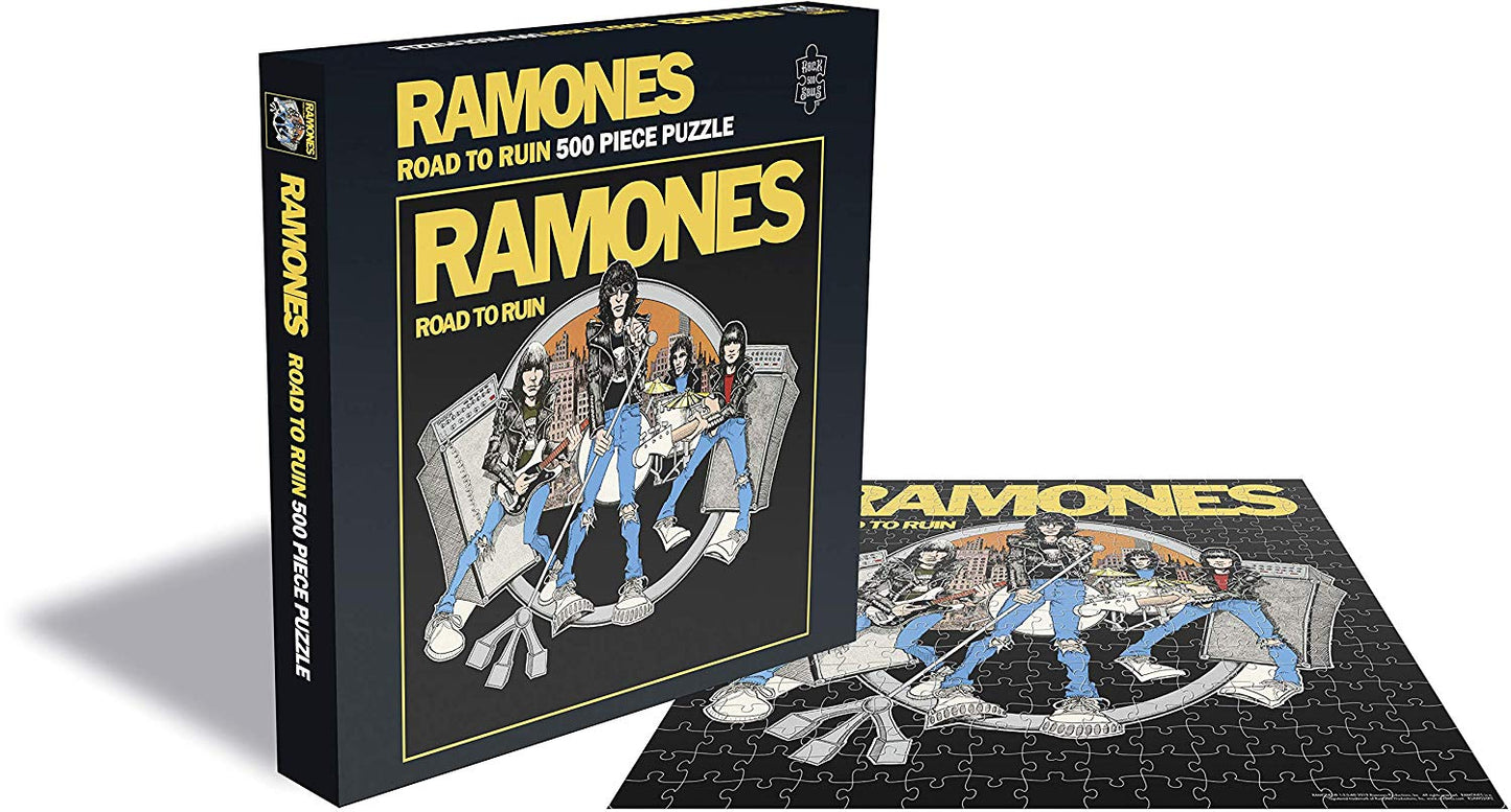 Ramones - Road To Ruin 500 Piece Puzzle [Jigsaw Puzzle]