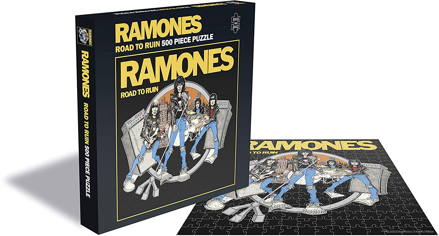 Ramones - Road To Ruin 500 Piece Puzzle [Jigsaw Puzzle]