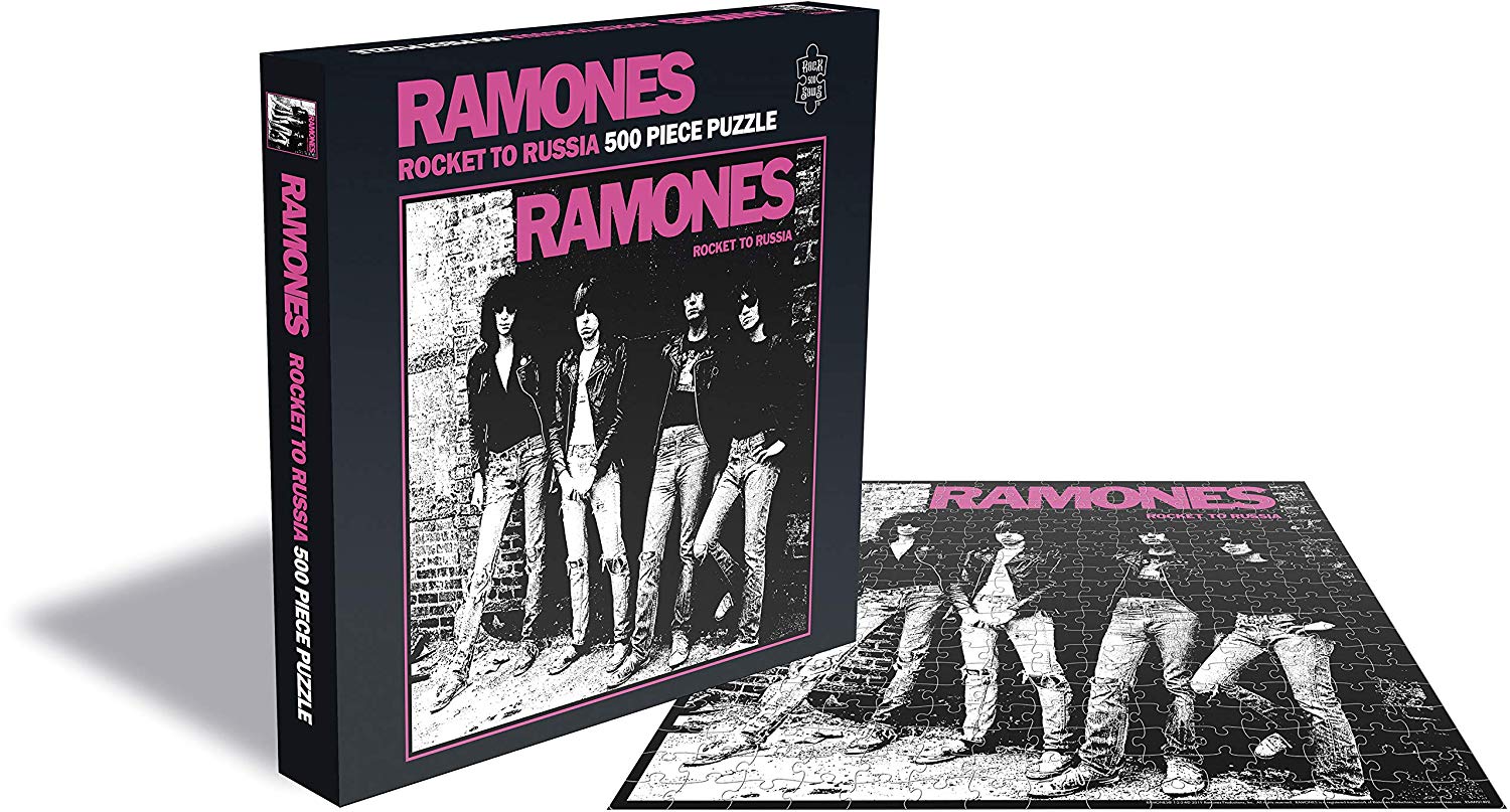 Ramones - Rocket To Russia 500 Piece Puzzle [Jigsaw Puzzle]