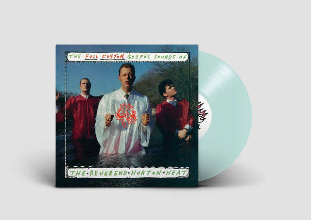 The Reverend Horton Heat - The Full Custom Gospel Sounds Of... (Coke Bottle Clear Vinyl, Limited Edition) [Vinyl]