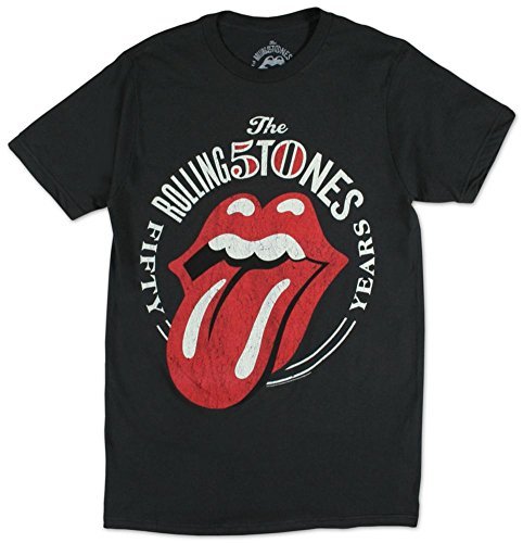 The Rolling Stones 50Th Logo [T-Shirt]
