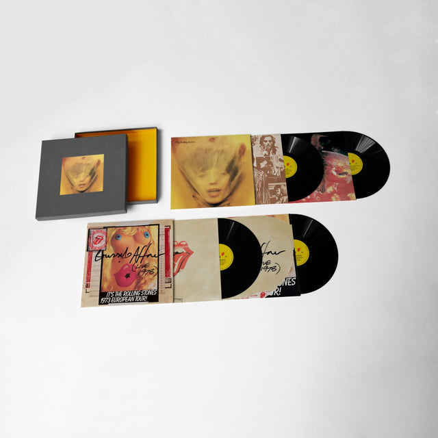 The Rolling Stones - Goats Head Soup [Caja Super Deluxe de 4 LP] [Vinilo]