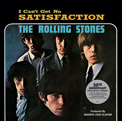 The Rolling Stones - (I Can't Get No) Satisfaction 50th Anniversary (Limited Edition, Anniversary Edition) [Vinyl]