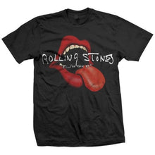 The Rolling Stones Men'S Rolling Stones Open Mouth & Tongue T-Shirt,Black,Medium [T-Shirt]