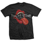 The Rolling Stones Men'S Rolling Stones Open Mouth & Tongue T-Shirt,Black,Medium [T-Shirt]