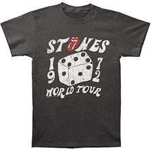 The Rolling Stones Men'S The Rolling Stones 1972 Dice Tour T-Shirt, Black, Medium [T-Shirt]