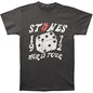 The Rolling Stones Men'S The Rolling Stones 1972 Dice Tour T-Shirt, Black, Medium [T-Shirt]