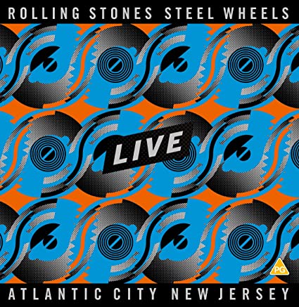 Steel Wheels Live: Atlantic City New Jersey (Black 180 Gram Vinyl) [Import] (4 Lp's) [Vinyl] - Paladin Vinyl