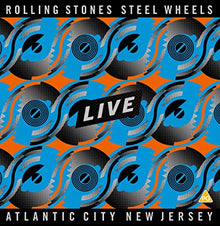 Steel Wheels Live: Atlantic City New Jersey (Black 180 Gram Vinyl) [Import] (4 Lp's) [Vinyl] - Paladin Vinyl