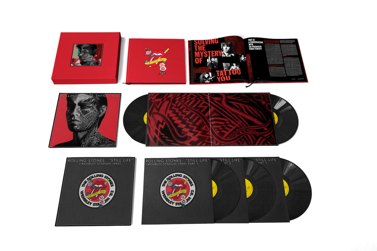 The Rolling Stones - Tattoo You (2021 Remaster) [5 LP Box Set] [Vinyl]