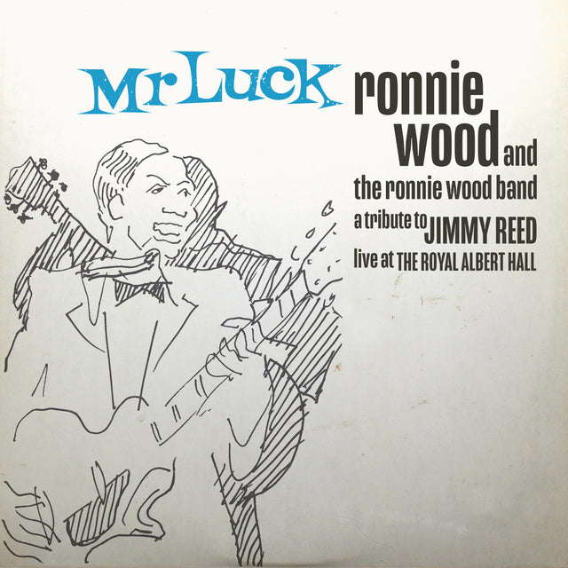 The Ronnie Wood Band - Mr. Luck - A Tribute to Jimmy Reed: Live at the Royal Albert Hall (Edición limitada) (portada azul) [Vinilo]