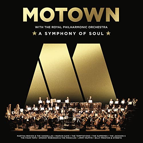 The Royal Philharmonic Orchestra - Motown: A Symphony Of Soul [LP] [Vinyl] - Paladin Vinyl