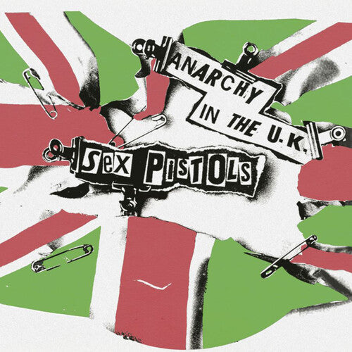 The Sex Pistols - Anarchy In The U.k. - The Uk & Us Singles (7" Singles Box Set) [Vinyl]