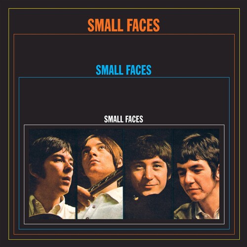 The Small Faces - Small Faces (Limited Edition Blue Vinyl) [Vinyl] - Paladin Vinyl