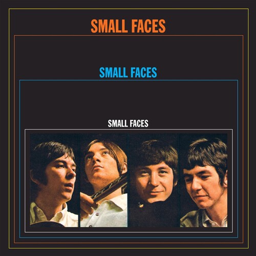 The Small Faces - Small Faces (Limited Edition Blue Vinyl) [Vinyl]