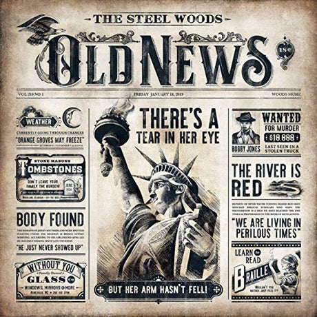 The Steel Woods - Old News [Vinyl]