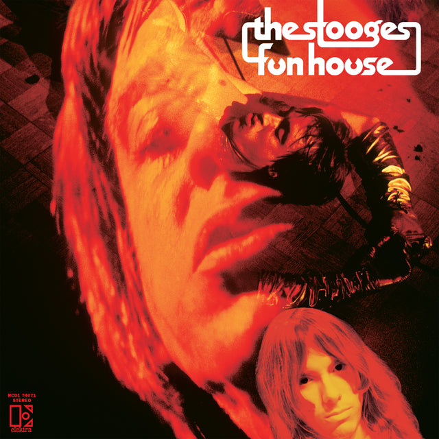 The Stooges - Fun House (split Solid Red Opaque/Black) (Exclusivo de Rocktober) [Vinilo]