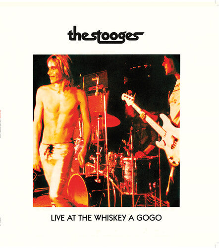 The Stooges - Live At The Whiskey A Gogo (Colored Vinyl, White, Bonus Track) [Vinyl] - Paladin Vinyl