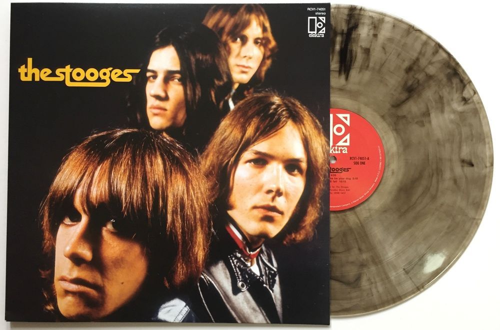 The Stooges (Limited Edition, Colored Vinyl) [Vinyl] - Paladin Vinyl