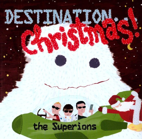 The Superions - Destination...Christmas! [Vinyl]