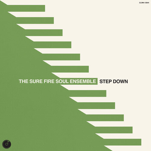 The Sure Fire Soul Ensemble - Step Down Clear) (Colored Vinyl, Clear Vinyl, Indie Exclusive) [Vinyl]