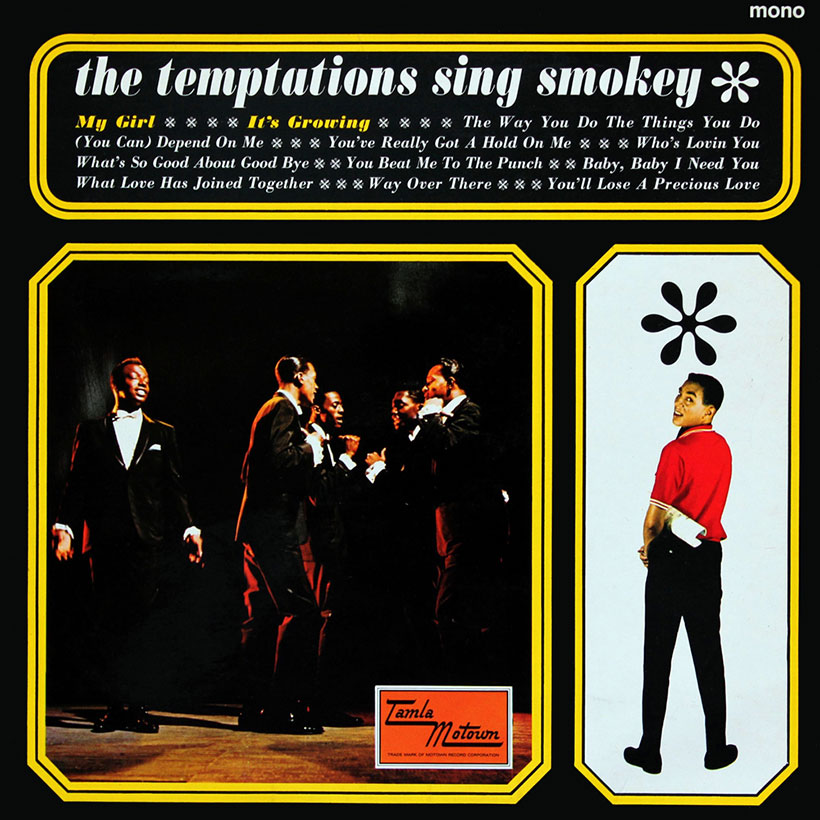 The Temptations Sing Smokey [LP] [Vinyl] - Paladin Vinyl