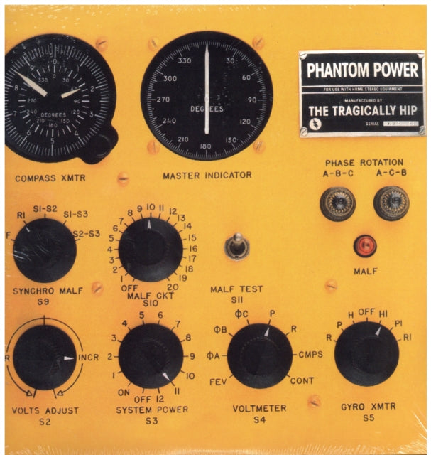 Phantom Power [Import] (2 Lp's) [Vinyl] - Paladin Vinyl