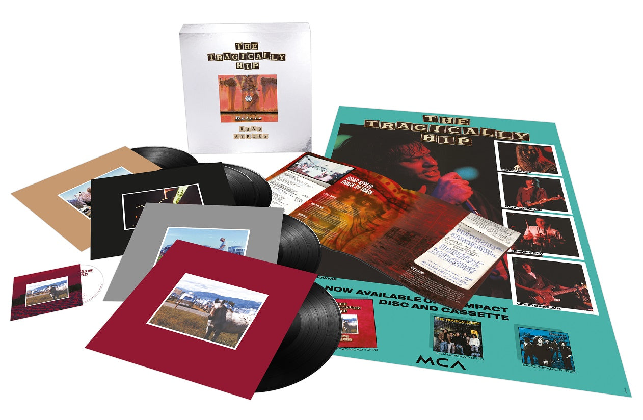 Road Apples (30th Anniversary) [5 LP/Blu-ray] [Vinyl] - Paladin Vinyl