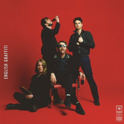 The Vaccines - English Graffiti (With CD) [Vinyl] - Paladin Vinyl
