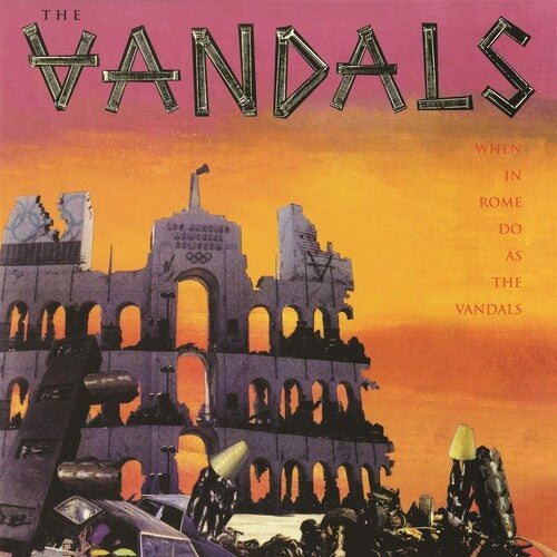 The Vandals - When In Rome Do As The Vandals (Limited Edition, Splatter Vinyl) [Vinyl] - Paladin Vinyl