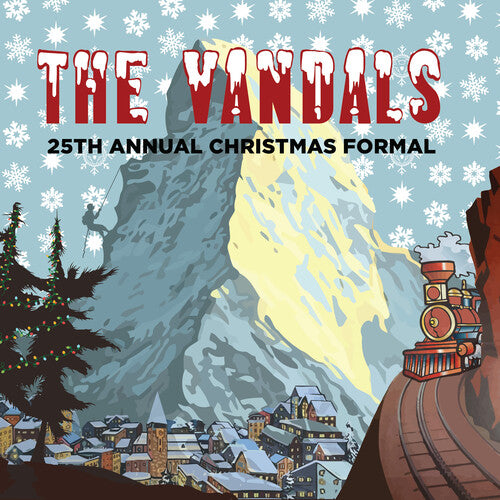 The Vandals - 25TH ANNUAL CHRISTMAS FORMAL - RED & BLACK MARBLE [Vinyl]