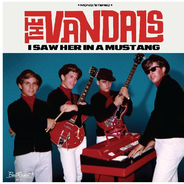 The Vandals - I Saw Her In A Mustang (Blue Vinyl) [Vinyl]