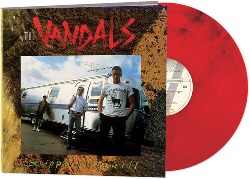 The Vandals - Slippery When Ill (Colored Vinyl, Red, Limited Edition) [Vinyl]