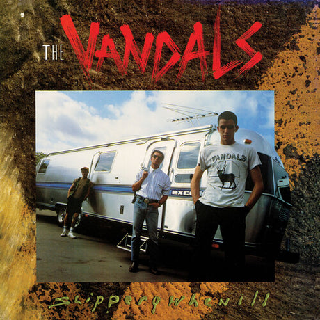 The Vandals - Slippery When Ill (Colored Vinyl, Red, Limited Edition) [Vinyl]