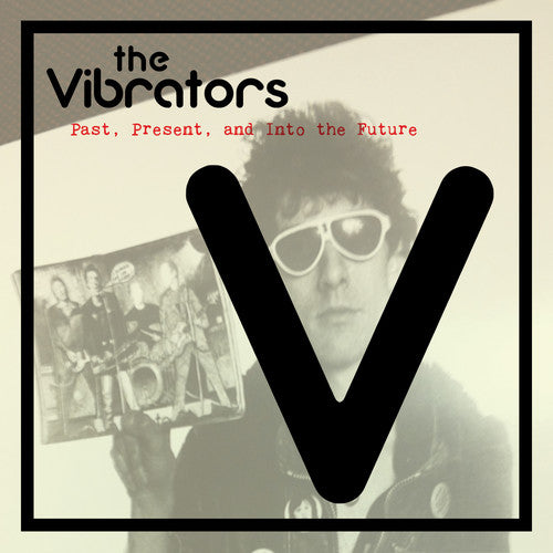 The Vibrators - Past Present And Into The Future (Limited Edition, Red Vinyl) [Vinyl]