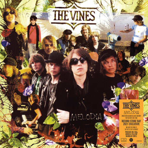 The Vines - Melodia (2021 RSD Exclusive, Translucent Lime, 180g) [Vinyl]