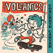 The Volcanics - Concrete Carver [LP] [Vinyl] - Paladin Vinyl