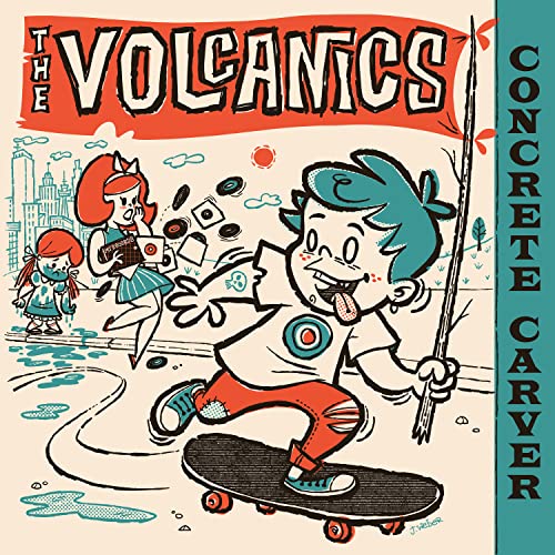 The Volcanics - Concrete Carver [LP] [Vinyl] - Paladin Vinyl